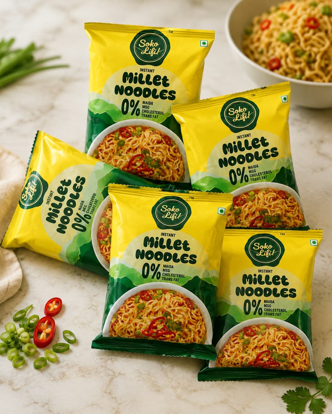 Millet Noodles