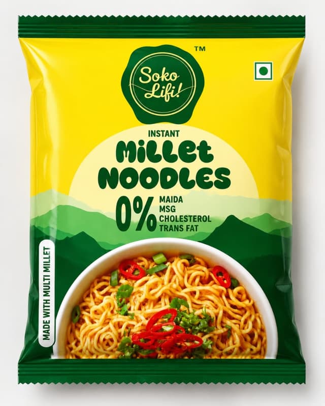 Instant Millet Noodles