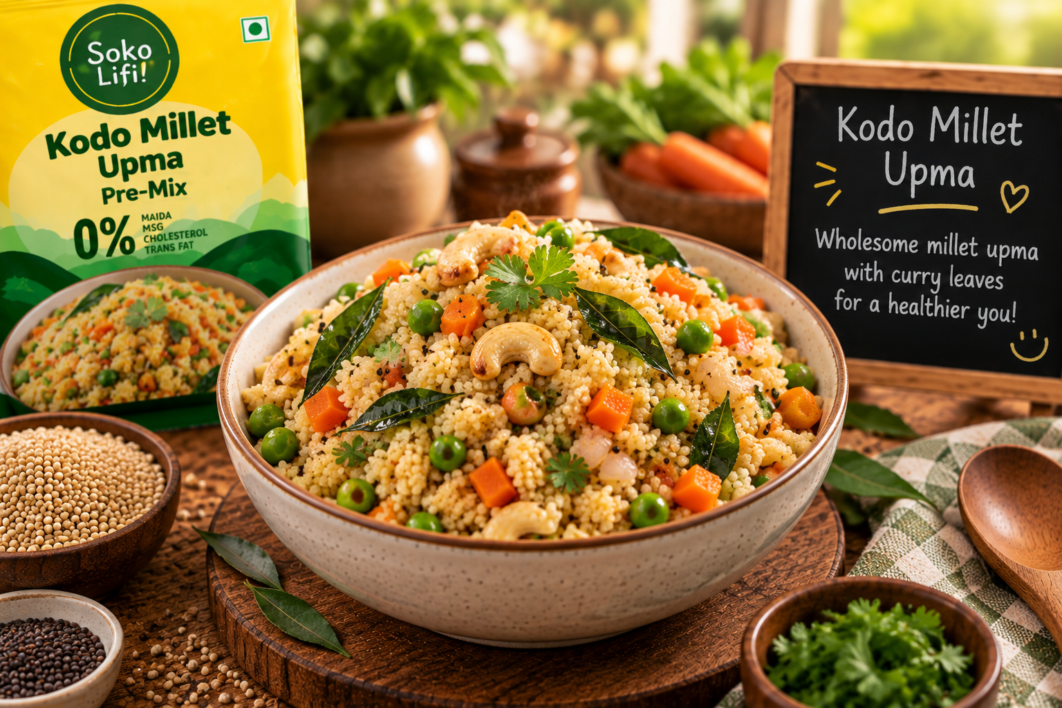 Kodo Millet Upma